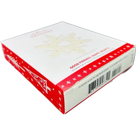 Hallmark GOOD FRIENDS, HAPPY HEARTS Keepsake Ornament 2016 in Box - Picture 8 of 9